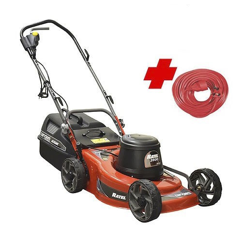 Cortadora de césped con operador a pie - RATEL - Tandem Lawn Industries - eléctrica