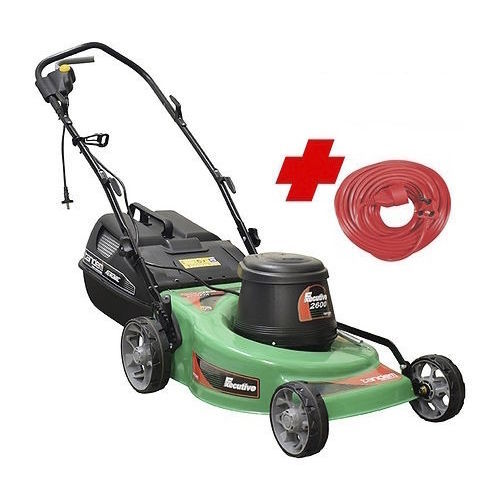 Cortadora de césped eléctrica - EXECUTIVE  - Tandem Lawn Industries - con operador a pie
