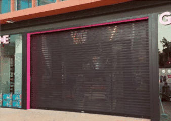 Puerta enrollable - PUERTAS SECADES - espiralada / de aluminio / de acero
