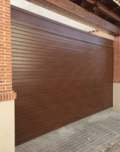 Puerta enrollable - XT-91 - PUERTAS SECADES - de aluminio / para interior / industrial