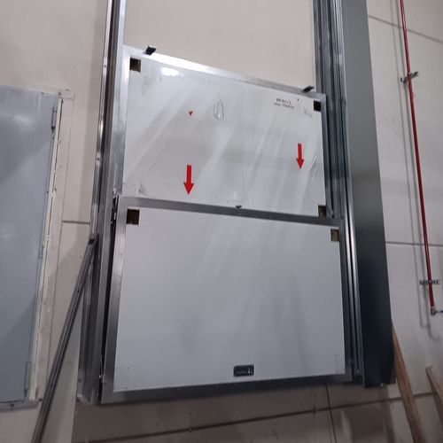 Puerta levadiza - PUERTAS SECADES - enrollable / de metal / de fibra de vidrio