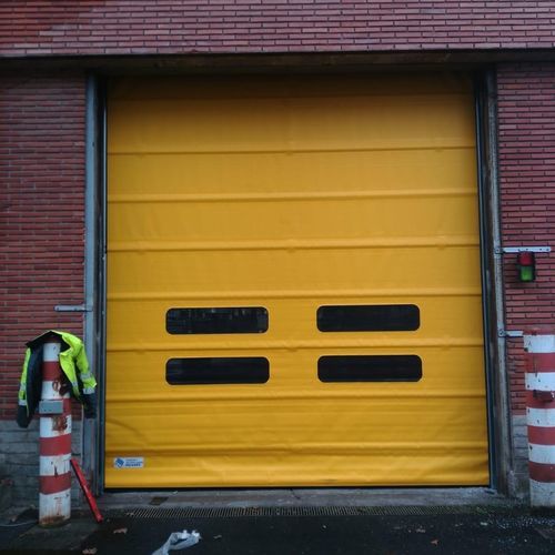 Puerta enrollable - PUERTAS SECADES - para interior / industrial / para garaje