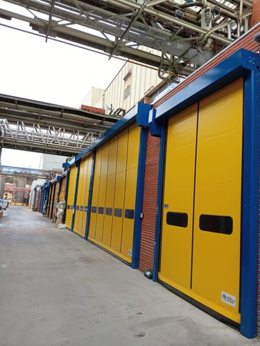 Puerta enrollable - PUERTAS SECADES - rápida / autorreparable