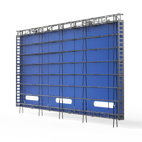 Puerta clase 4 - ANLU GiantDoor - PUERTAS SECADES - clase 3 / industrial / de hangar