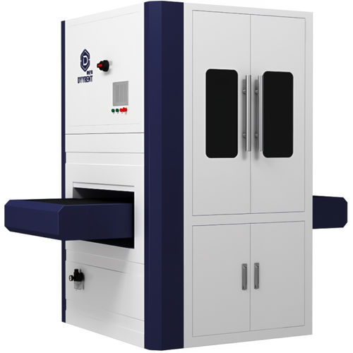 Desbarbadora de estantería de ángulos - DRS-1600 - Dyyrent Machine - con cepillo rodillo / banda abrasiva / de disco