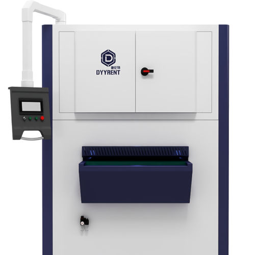 Máquina pulidora con cepillo rodillo - DRL-1000 - Dyyrent Machine - para metales / de cobre / para piezas planas