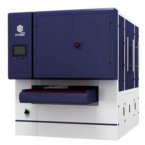Desbarbadora de estantería de ángulos - DRP-600 - Dyyrent Machine - con cepillo rodillo / banda abrasiva / de disco