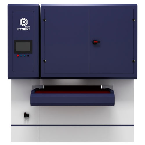 Desbarbadora de estantería de ángulos - DRP-1000 - Dyyrent Machine - con cepillo rodillo / banda abrasiva / de disco