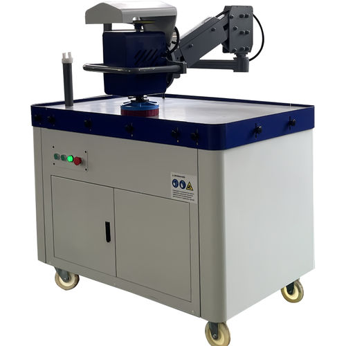 Amoladora pulidora de banco - DRM-14 - Dyyrent Machine - móvil / eléctrica / neumática
