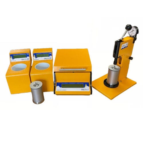 Bomba calorimétrica de oxígeno - CAL3K-F - DDS - para productos alimentarios / educativo