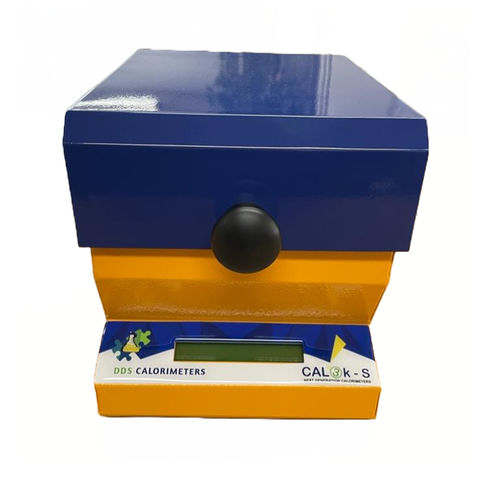Bomba calorimétrica de oxígeno - CAL3K-S - DDS - para productos alimentarios / isotérmica / económica