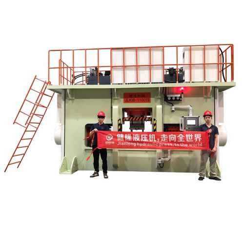 Prensa hidráulica - JL3D series - Dongguan Jianlong hydraulic machinery Co., LTD - de forjado / de compresión / de soldadura