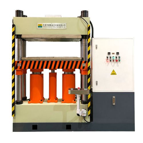 Prensa hidráulica - JLA1 series - Dongguan Jianlong hydraulic machinery Co., LTD - de formado / de punzonar / de gofrado