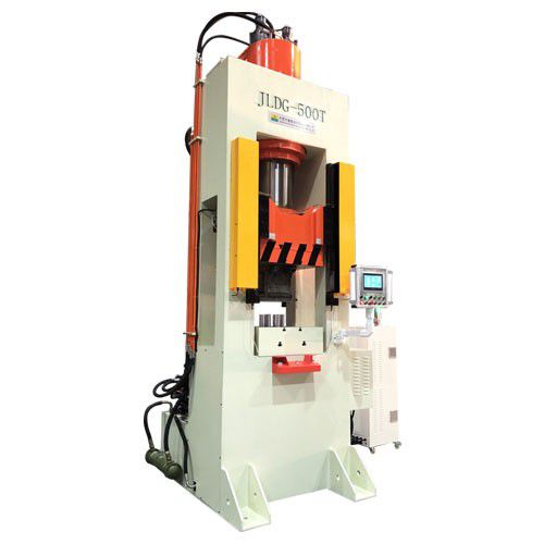 Prensa hidráulica - JLDG series - Dongguan Jianlong hydraulic machinery Co., LTD - electrónica / de formado / de corte