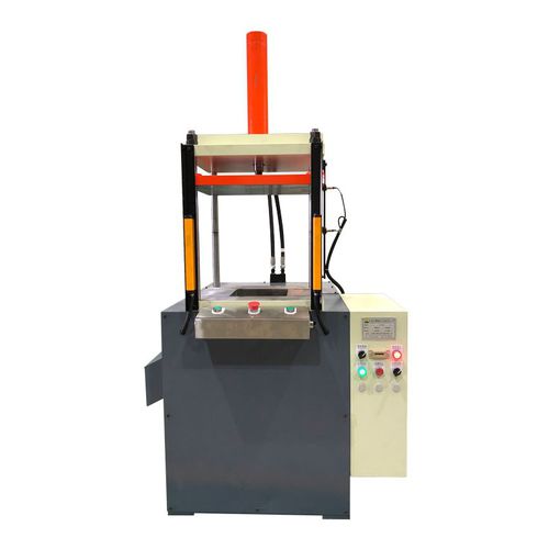 Prensa hidráulica - JLA4 series - Dongguan Jianlong hydraulic machinery Co., LTD - para desbarbar / de 4 columnas