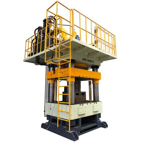 Prensa hidráulica - JLA3 series - Dongguan Jianlong hydraulic machinery Co., LTD - de forjado / de proceso / de 4 columnas