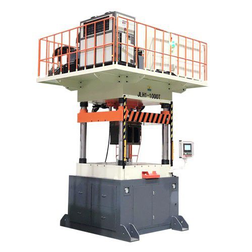 Prensa hidráulica - JLA1 series  - Dongguan Jianlong hydraulic machinery Co., LTD - de embutido profundo / NC / continua