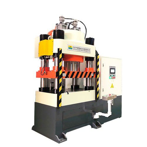 Prensa hidráulica - JLH series - Dongguan Jianlong hydraulic machinery Co., LTD - electrónica / de formado / de estampado