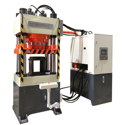 Moldeadora de una estación - JLA3 series - Dongguan Jianlong hydraulic machinery Co., LTD