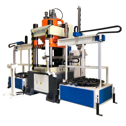 Línea de producción de piezas metálicas - JLH series - Dongguan Jianlong hydraulic machinery Co., LTD - automática