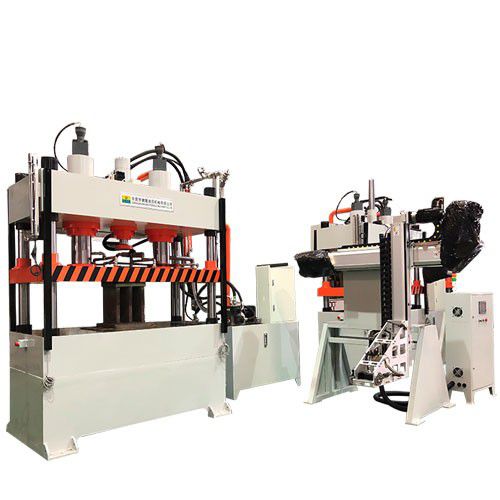 Línea de producción de chapa - JLA2 series - Dongguan Jianlong hydraulic machinery Co., LTD - automática