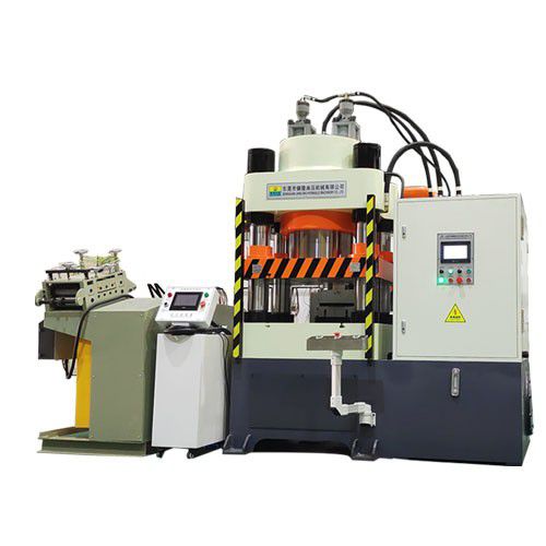 Línea de producción de piezas metálicas - JLH series - Dongguan Jianlong hydraulic machinery Co., LTD - enteramente automática