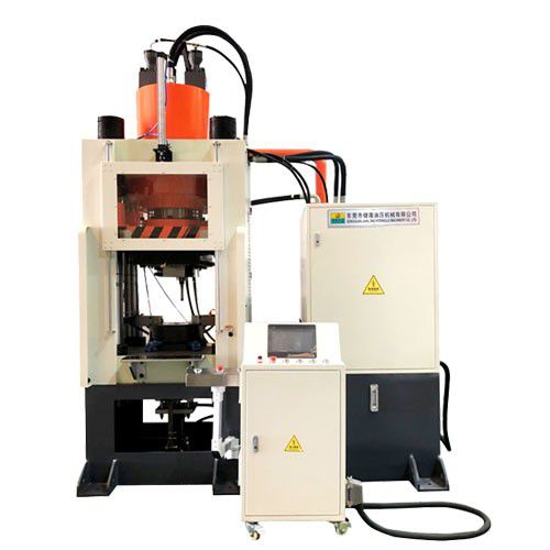 Prensa hidráulica - JLA3 series - Dongguan Jianlong hydraulic machinery Co., LTD - de formado / de estampado / de embutido