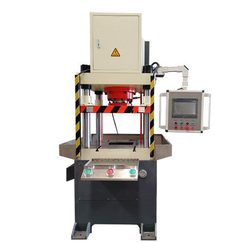 Prensa hidráulica - JLA4 series - Dongguan Jianlong hydraulic machinery Co., LTD - de punzonar / troquelado / para desbarbar