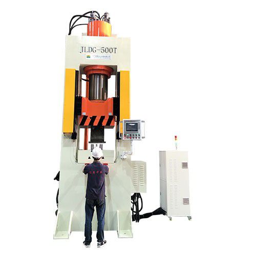 Prensa hidráulica - JLDG series - Dongguan Jianlong hydraulic machinery Co., LTD - electrónica / de forjado / de corte
