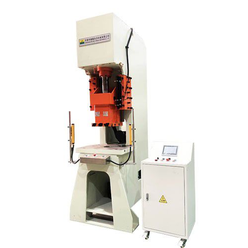 Máquina de punzonado de automática - JLC1 series - Dongguan Jianlong hydraulic machinery Co., LTD - hidráulica / de chapa / de formado