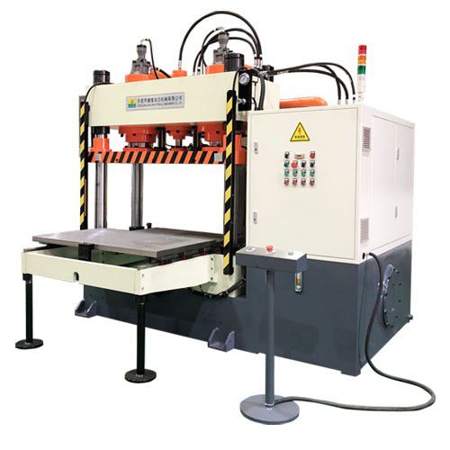 Prensa hidráulica - JLA1 series - Dongguan Jianlong hydraulic machinery Co., LTD - de formado / de punzonar / de gofrado