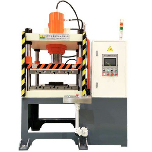 Prensa hidráulica - JLA1 series - Dongguan Jianlong hydraulic machinery Co., LTD - electrónica / de formado / de punzonar