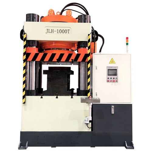 Prensa hidráulica - JLA1 series - Dongguan Jianlong hydraulic machinery Co., LTD - electrónica / de formado / de punzonar