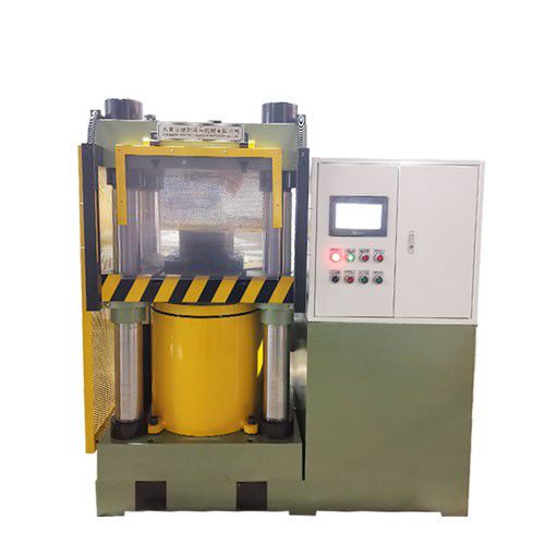 Máquina para fabricar de piezas metálicas - JLX1 series - Dongguan Jianlong hydraulic machinery Co., LTD - automático