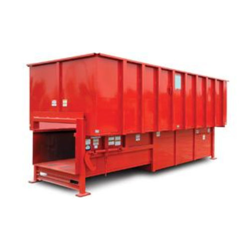 Tolva de desechos - APC-526 - wastequip - de lámina / automática