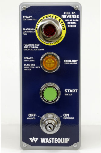 Sistema de control de protección - Guardian™  - wastequip - de potencia / eléctrico / de motor