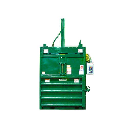Prensa de balas para cartón - 6030HDB - wastequip - vertical / de carga frontal / hidráulica