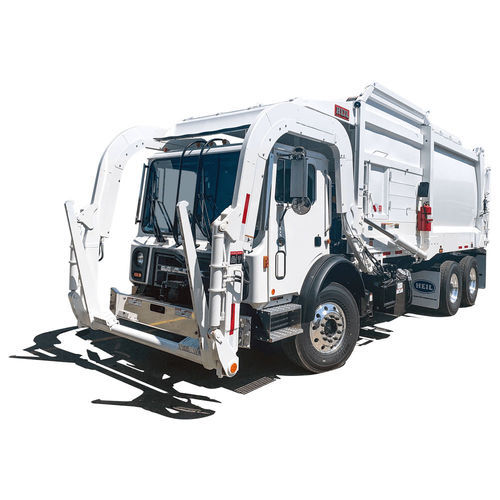 Camión de basura carga frontal - Half/Pack® - Heil - diésel / eléctrico