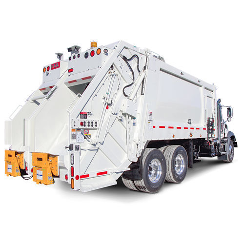 Camión de basura carga multicompartimento - DuraPack® 4060 - Heil - carga trasera / diésel / con compactador