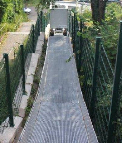 Transportador eléctrico - Abtei Treppenlifte Deut. GmbH