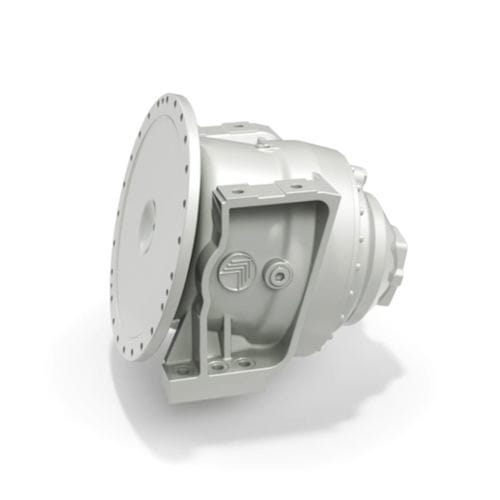 Reductor planetario - 500 series - F.P. Trasmissioni Srl - coaxial / con eje hueco / > 10 kNm