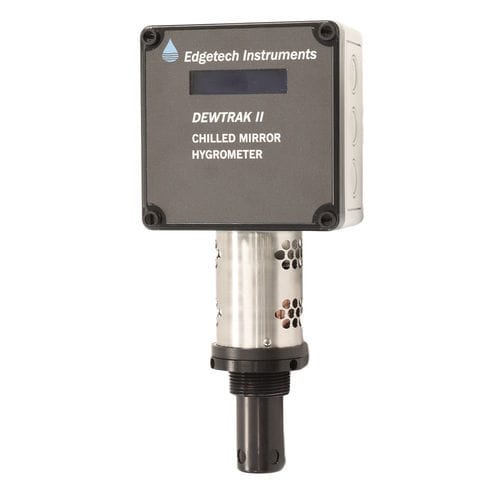 Higrómetro de espejo enfriado - DewTrak II  - Edgetech Instruments - para la industria alimentaria y de la bebida / industrial / digital