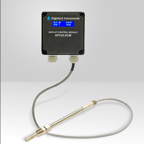 Sonda de humedad relativa absoluta - HP125 Series - Edgetech Instruments - de inserción / a punto de rocío / analógica