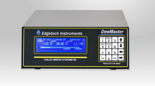 Higrómetro de espejo enfriado - DewMaster - Edgetech Instruments - industrial / de laboratorio / con pantalla LCD
