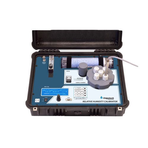 Calibrador de humedad relativa - RH CAL - Edgetech Instruments - de temperatura / para sensor de temperatura / portátil
