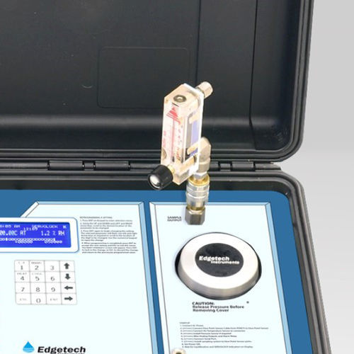 Higrómetro de laboratorio - PDM75-X3SF - Edgetech Instruments - con pantalla LCD / portátil / temperatura