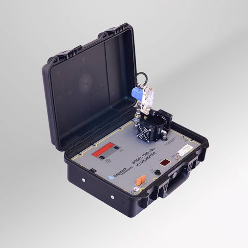 Higrómetro a punto de rocío - 1500 - Edgetech Instruments - de laboratorio / con pantalla LED / portátil