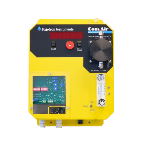 Higrómetro industrial - COM.AIR DP - Edgetech Instruments - visual / portátil / a punto de rocío