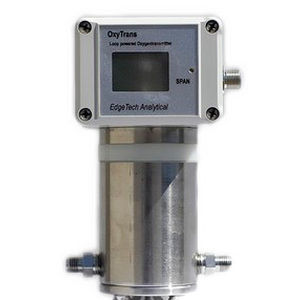 Transmisor de gas de oxígeno - OxyTrans-EX - Edgetech Instruments - de concentración / antideflagrante / ATEX
