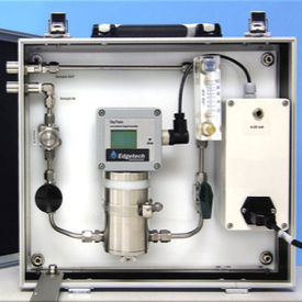 Transmisor de gas de oxígeno - OxyTrans-PSS - Edgetech Instruments - con semiconductor / antideflagrante / de concentración